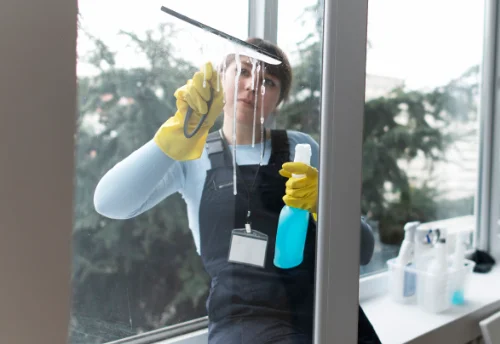 Nettoyage de vitres intérieures et extérieures à Tournon
